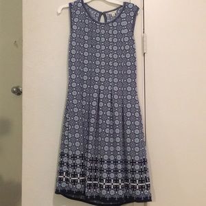 Patterned dress